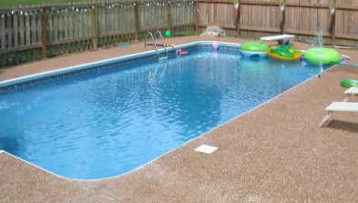 rectangle pool kit
