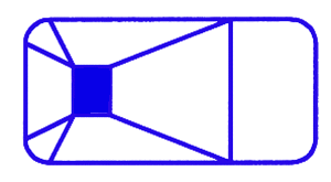 rectangle swimming pool