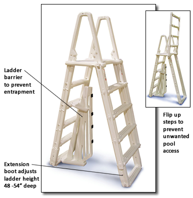 Evolution A-Frame Ladder