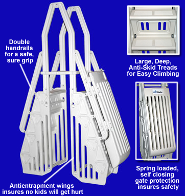 NE115 Neptune A-Frame Ladder