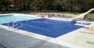 Safety swimming pool covers