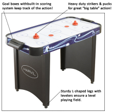 4 ft Air Hockey Table