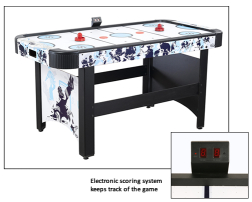 5' Air Hockey Table