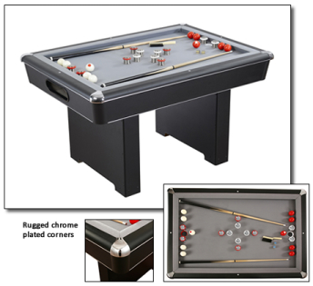 Slate Bumper Pool Table