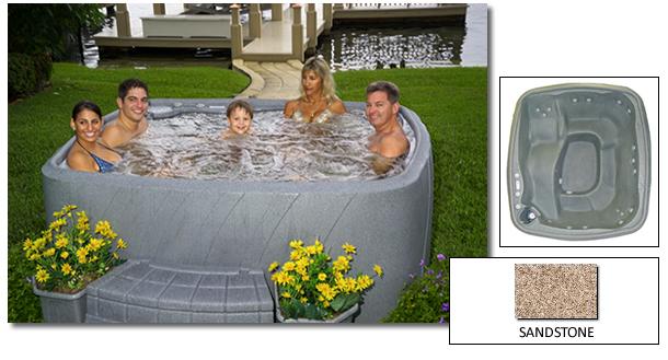 Bali 4 Person Spa