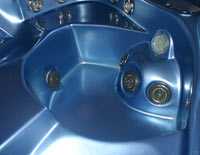 Hot Tub Foot Jets