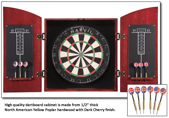 NG1041 Dart Cabinet Set