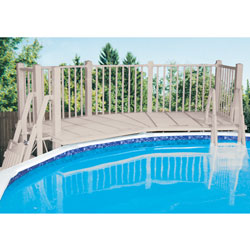 Round, Oval, and Rectangle Deck Systems