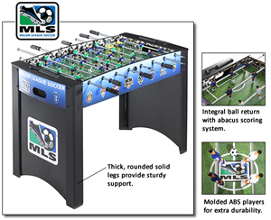 MLS 48" Striker Soccer Table