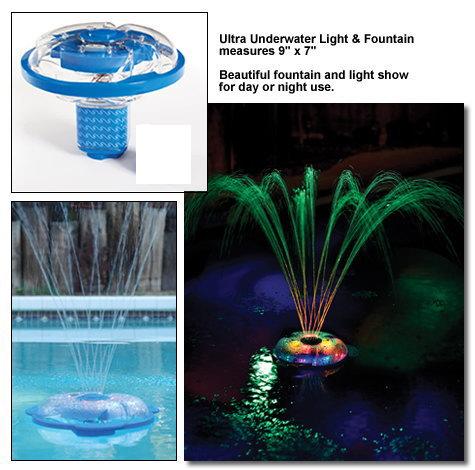 NA445 Ultra Light & Fountain