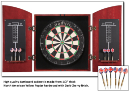 Dart Cabinet Set