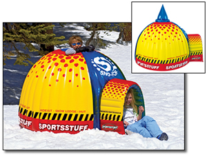 Inflatable Snow Fort