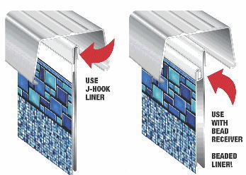 J -vs- track bead