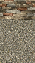Crystal Sand 30 mil