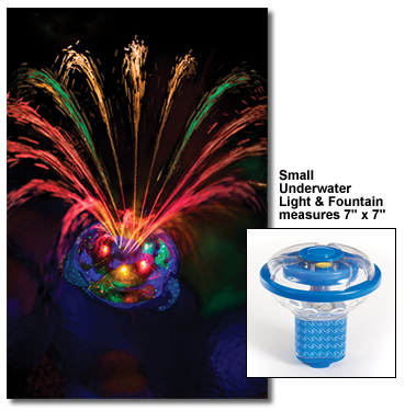 NA4487 Small Light & Fountain