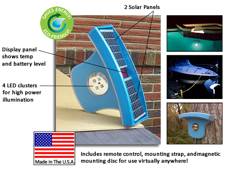 Solar Powered LED Light