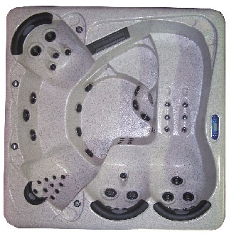 Majestic hot tub spa