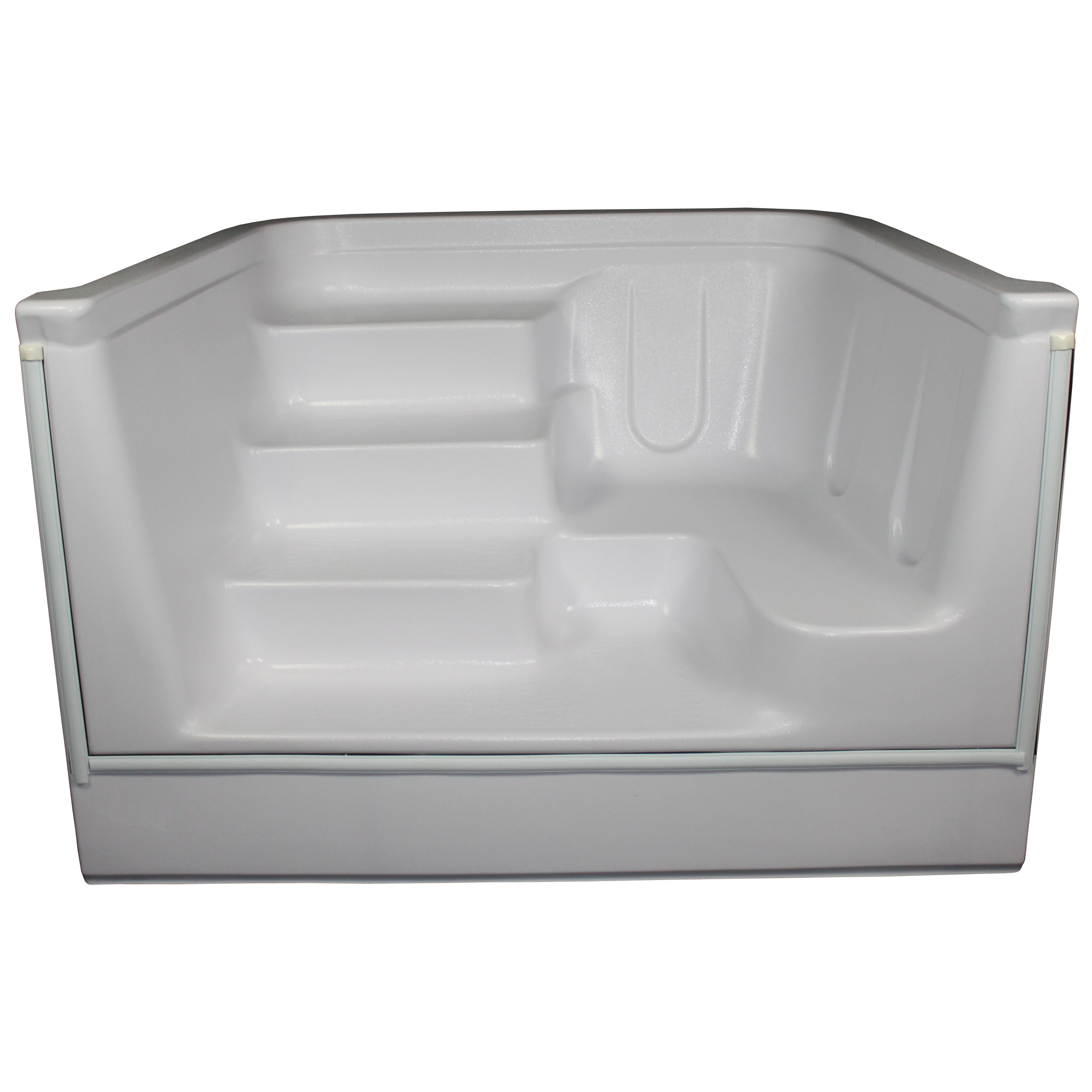 6 Step Lounger W 3 Installed Spa Jets Royal Swimming Pools