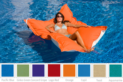 kai floating lounger