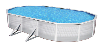 16 ft oval pool
