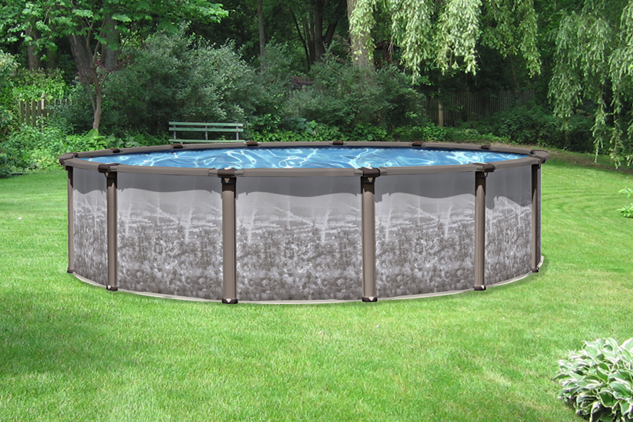 above ground salt water pools