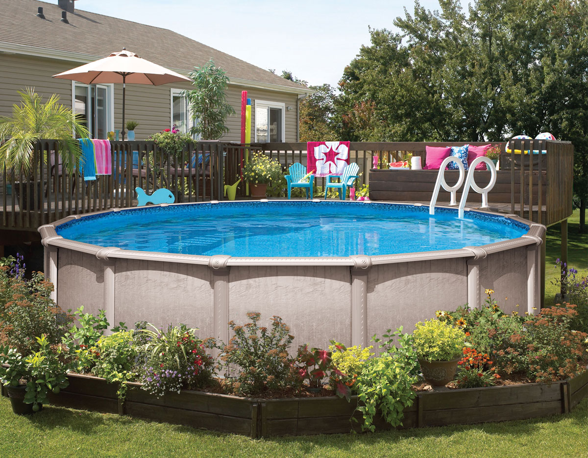 Legacy Outback Above Ground Pool | Royal Swimming Pools