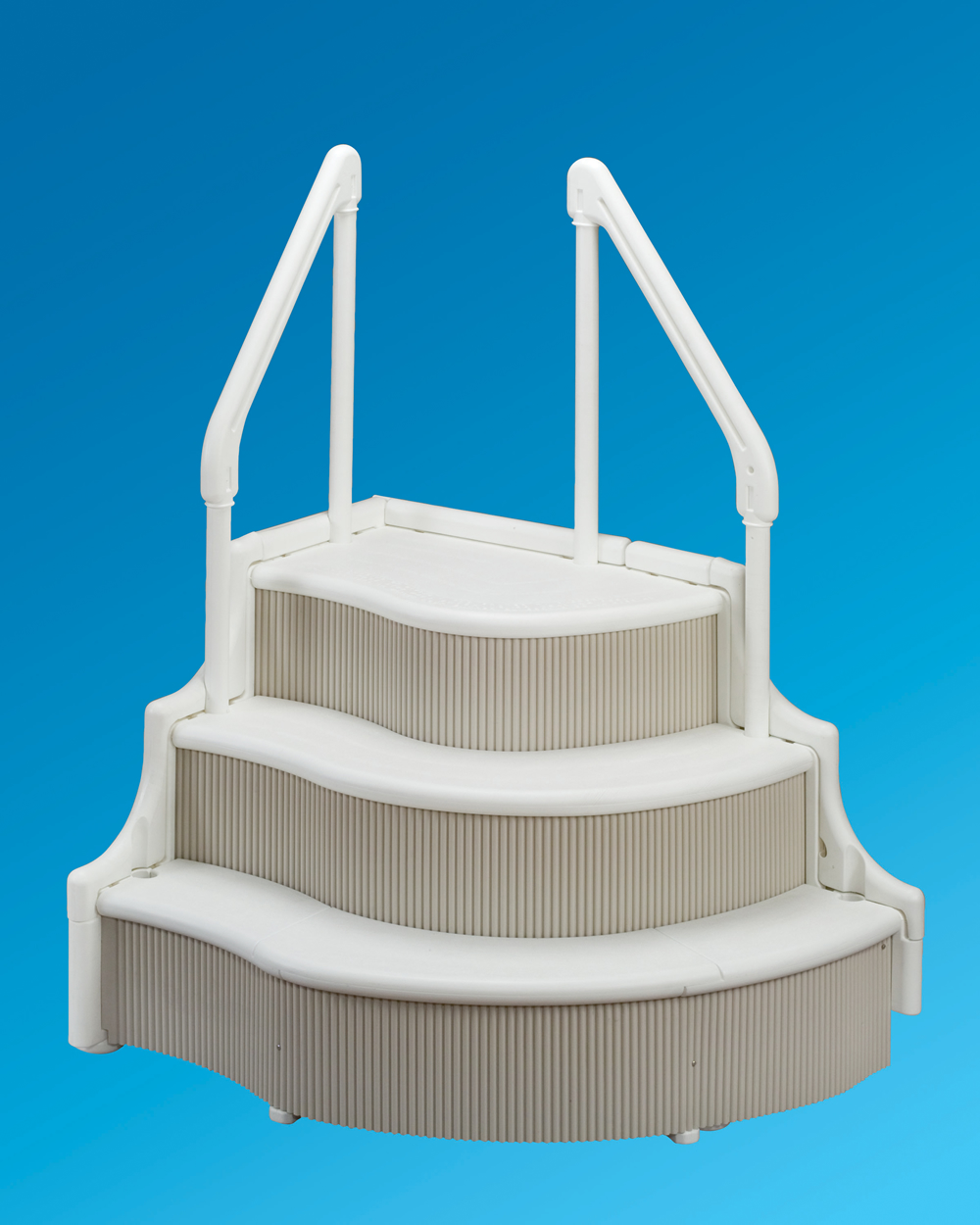 inground pool step