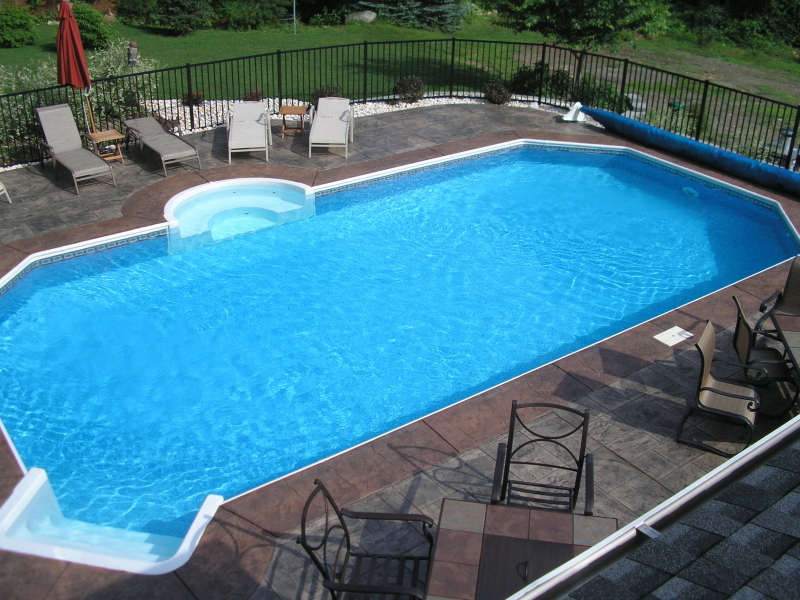 pool inserts cost