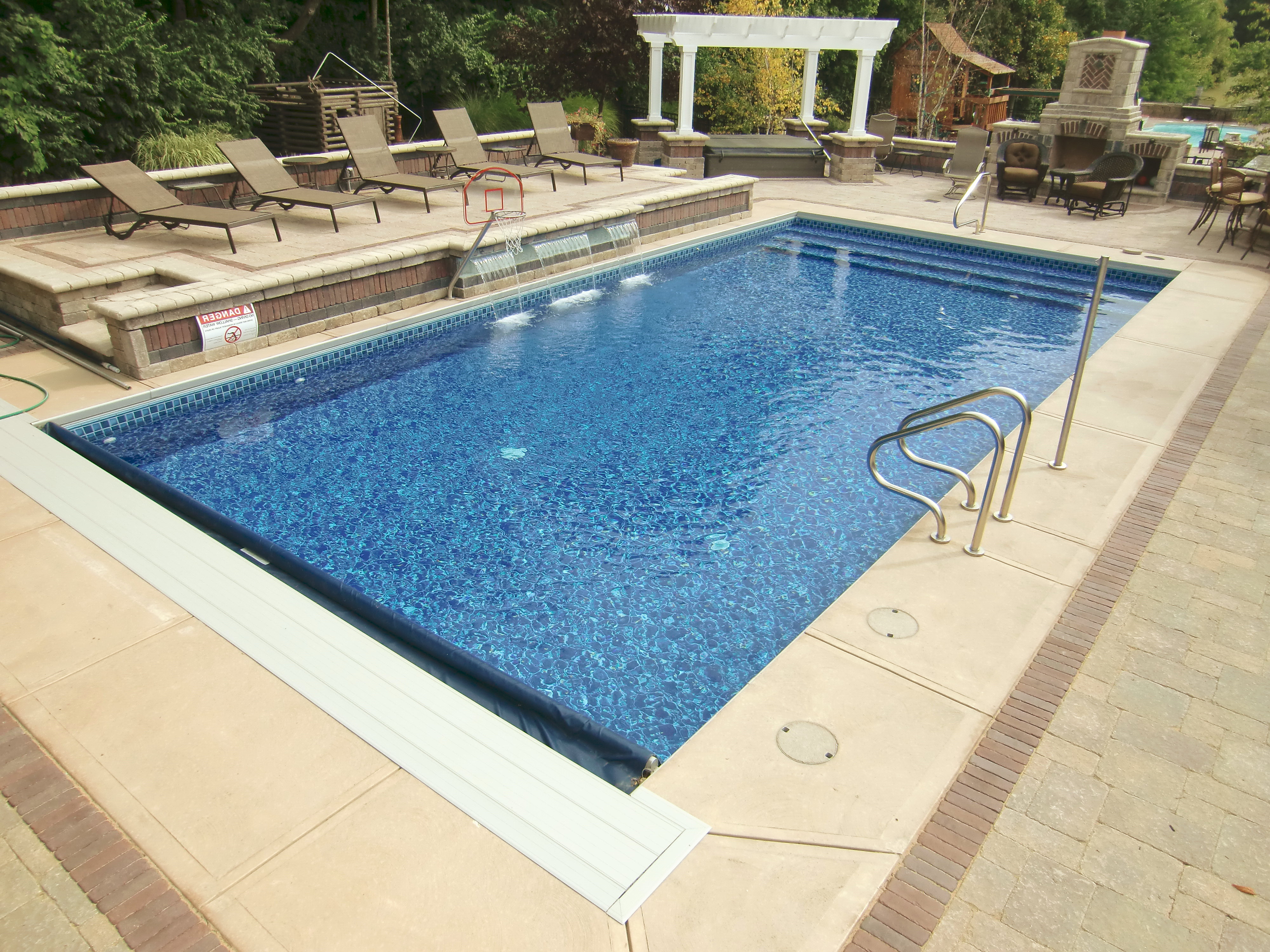 12 X 20 Rectangle Swimming Pool Kit With 42 Steel Walls Royal 