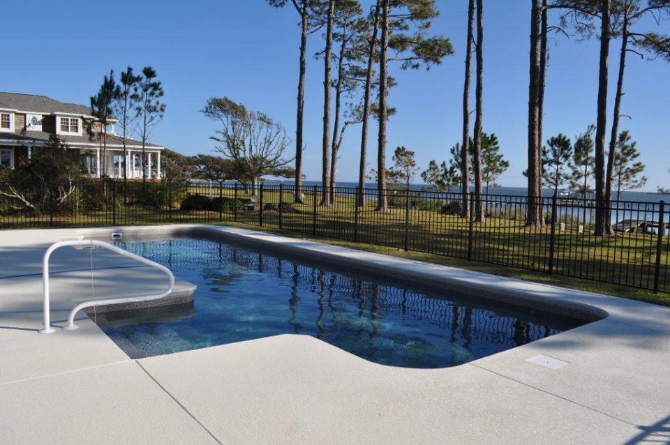 12 by 20 inground pool