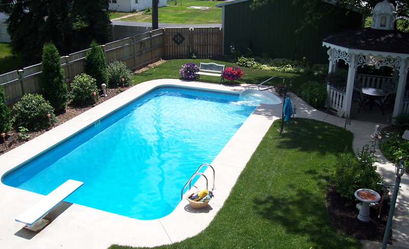 Rectangle Inground Pool Kits Royal Swimming Pools