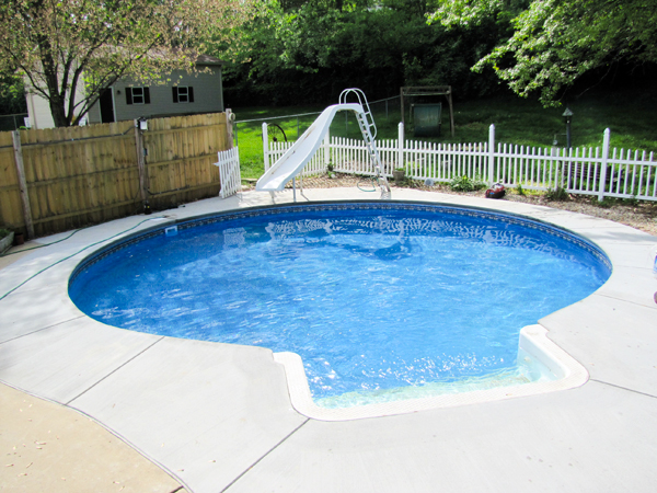 24' Round Inground Swimming Pool Kit with 42" Steel Walls | Royal