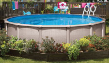 sahara str above ground pool