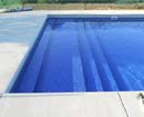 steps for inground vinyl pool