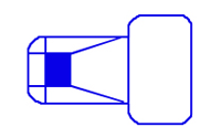 t shaped pools