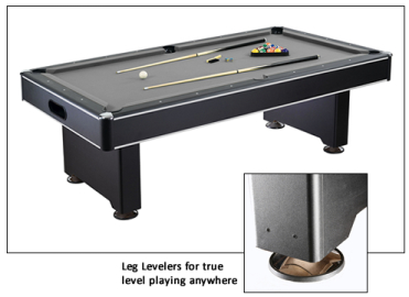 Hustler Pool Table