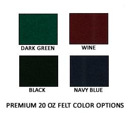 Premium Pool Table Felt