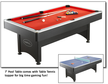 NG1023 7 foot Pool Table