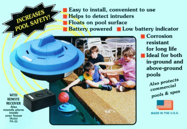 Yard Guard Pool alarm