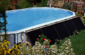 Inground swimming pool winter covers