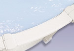 Radius top ledge