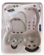 Grand hot tub spa