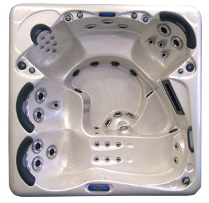 Kingdom hot tub spa