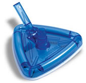 Clear Tri Vac Head