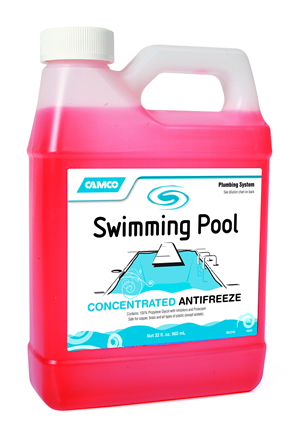pool freeze swimming anti toxic antifreeze non winter chemicals concentrate lines qt glycol winterizing ground propylene outdoors prices makes plumbing