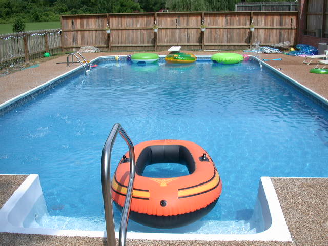 Completed Pool
