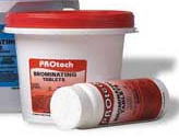 Swimming pool bromine tablets