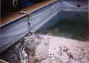 Needs a swimming pool liner
