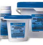 Swimming pool chlorine tablets