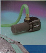 Pool cover water pump